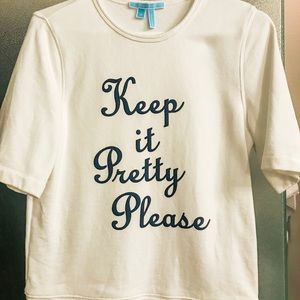 Draper James sweatshirt